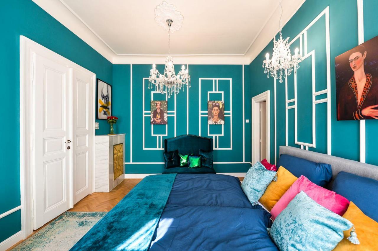 Glamour Frida Apartment Prága Kültér fotó